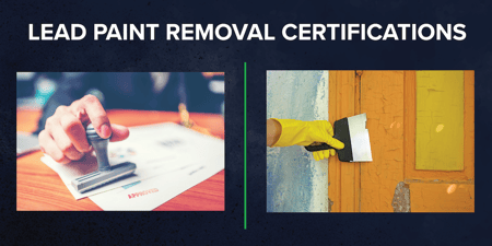 Blog: How to get certified to remove lead paint. 